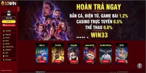 Đăng Nhập 33win