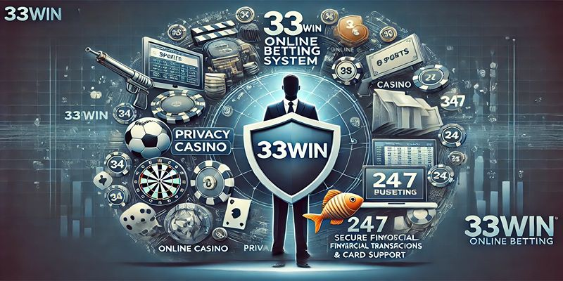 33win: Nhà cái uy tín với dịch vụ chất lượng và bảo mật cao