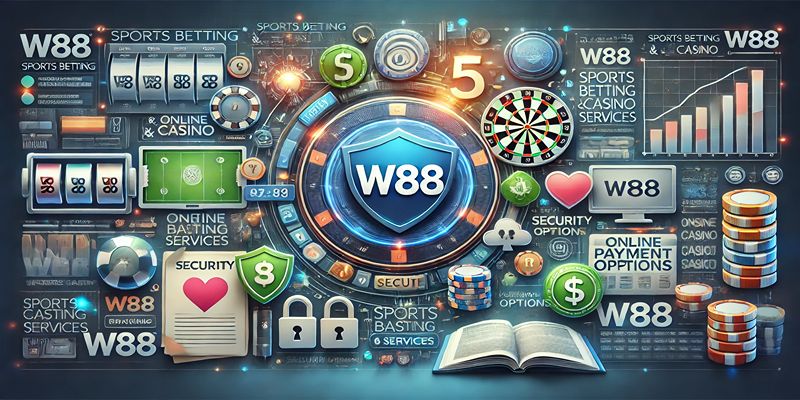 W88 là top 5 nhà cái uy tín với cá cược thể thao và casino chất lượng